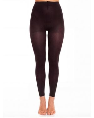 GLAMORY Strumpfhose Velvet 80 Microfiber Toeless Tights - Lila