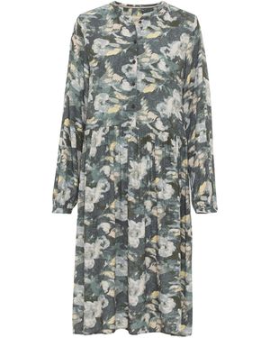 Camel Active Blusenkleid - Grau