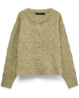 Vero Moda Strickjacke Vmingrid - Grün