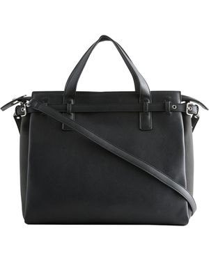 Next Schultertasche - Schwarz