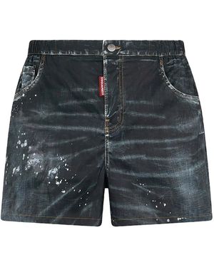 DSquared² Badeshorts - Grau