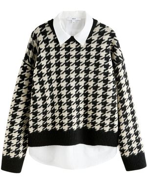 Next Pullover - Schwarz