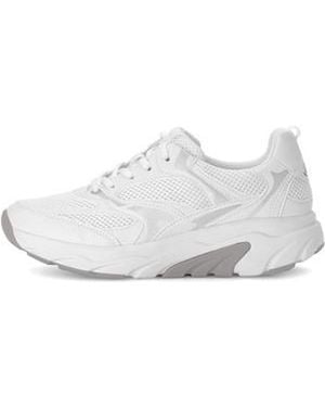 Gabor Schnürschuh Komfort Schnürschuh Damen 86.936.11 Textil & Kunststoff (Synthetik) - Weiß