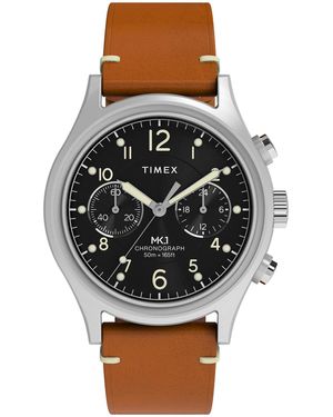 Timex Analoguhr Mk1 - Schwarz