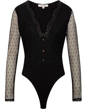 Morgan Blusenbody 261-Tplaza - Schwarz