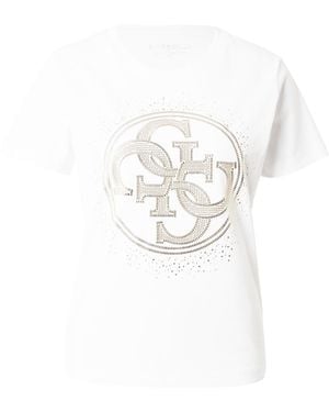 Guess T-Shirt - Weiß