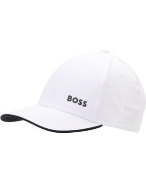 BOSS Cap - Weiß