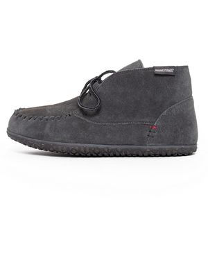 Minnetonka Chukka Boots Torrey - Blau