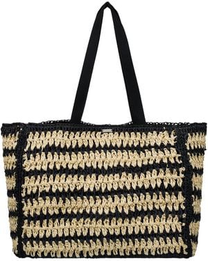 Roxy Strandtasche Into The Mystic - Schwarz