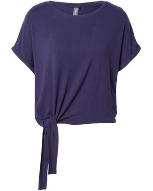 Only Play Funktionsshirt 'Onpjab' - Blau
