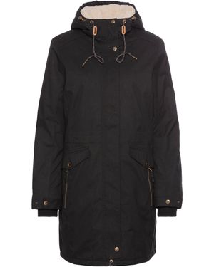 Polarino Winterparka - Schwarz