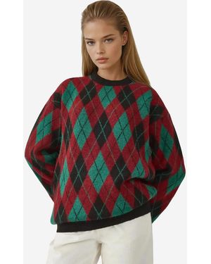 Bigdart Pullover - Rot