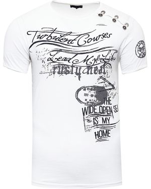Rusty Neal T-Shirt - Weiß