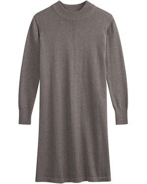 Mela Kleid - Grau