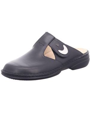 Finn Comfort Pantolette Pantolette Damen 02555 014099 Echtleder - Blau