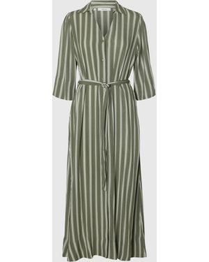 SELECTED Kleid - Grün
