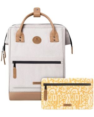 Cabaïa Rucksack Arequipa M - Mettallic