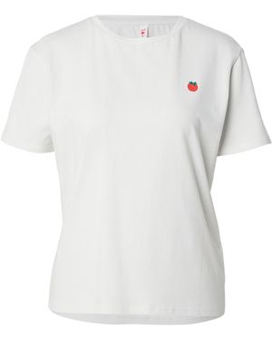 Blutsgeschwister T-Shirt Love My Carbs - Weiß
