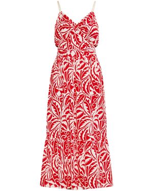 IZIA Kleid - Rot