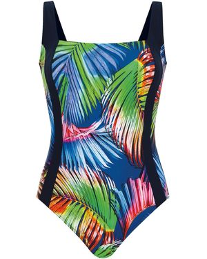 Sunflair Badeanzug Basic - Grün