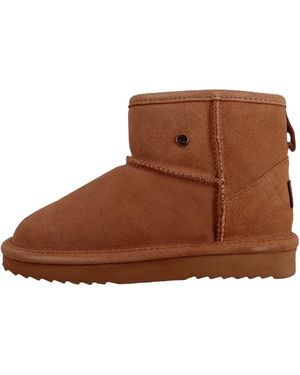 Warmbat Stiefeletten Wallaby - Braun