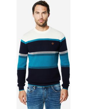 Koröshi Pullover - Blau