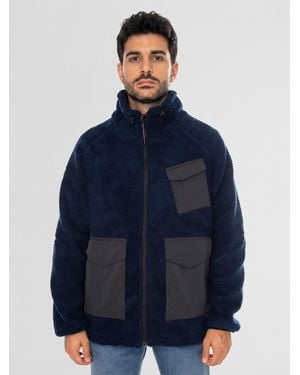 Penfield Übergangsjacke Bear - Blau