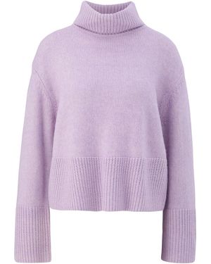 Comma, Pullover - Lila