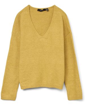 Vero Moda Pullover Vmbesti - Gelb