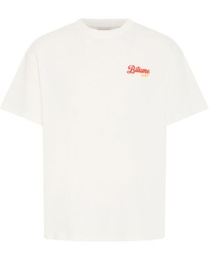 Solid T-Shirt Sdbrimmer - Weiß