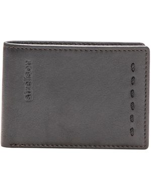 Strellson Portemonnaie Oxford Circus Skyler - Grau