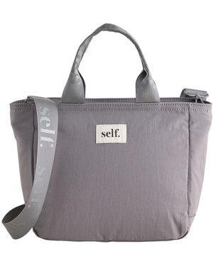 Self Handtasche - Grau