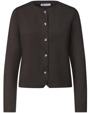 Street One Strickjacke - Schwarz