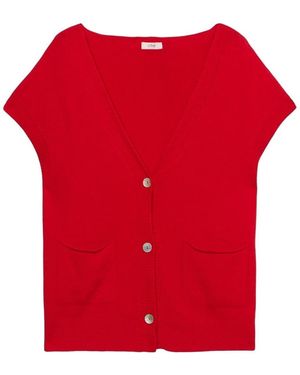 Oltre Pullover - Rot
