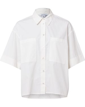 Warehouse Bluse - Weiß