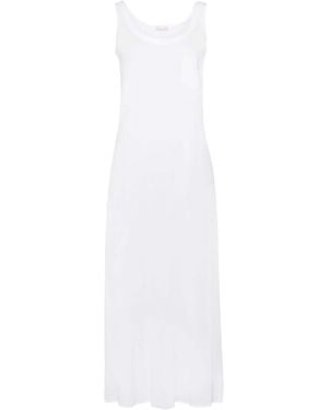 Hanro Nachthemd Cotton Deluxe - Weiß