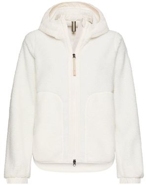 Camel Active Fleecejacke - Weiß