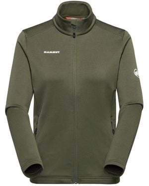 Mammut Funktionsfleecejacke - Grün