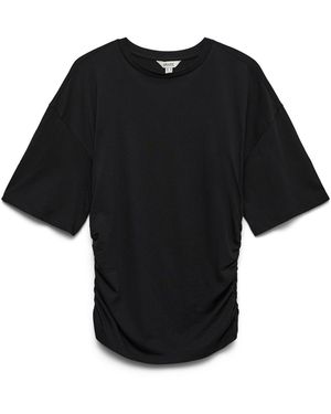 Vero Moda T-Shirt Vmnavaro - Schwarz