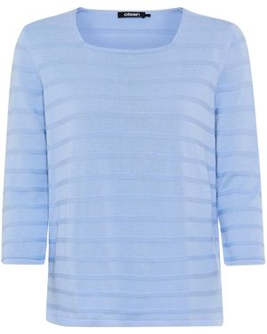 Olsen Pullover - Blau