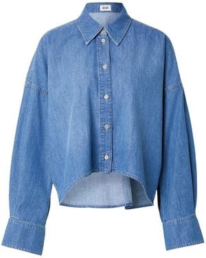 DRYKORN Bluse Oshia - Blau