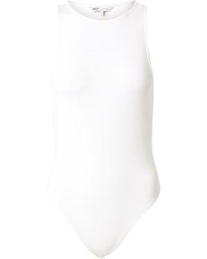 ONLY Shirtbody 'Onllone' - Weiß