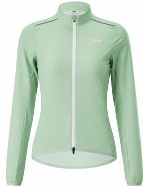 ROCKBROS Sportjacke Winddicht Fahrradjacke Damen - Grün