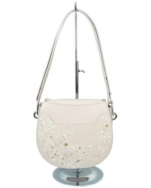 Lancaster Handtasche Lancaster Sac Port Crois - Weiß