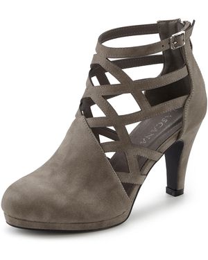 Lascana Stiefelette - Braun