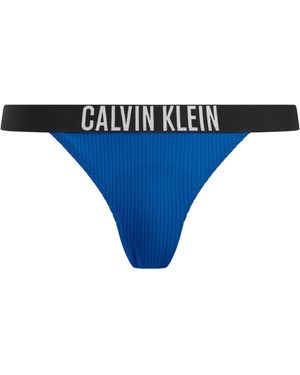 Calvin Klein Bikinihose - Blau