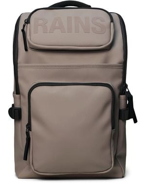 Rains Rucksack Texel Cargo - Grau
