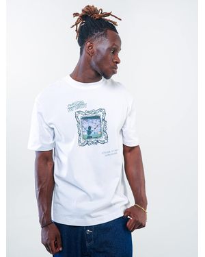 ATELIER OF FAITH Shirt Maradona - Weiß