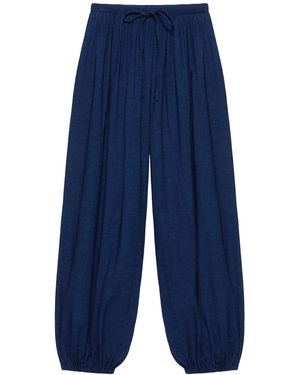 Pull&Bear Hose - Blau