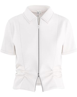 HYPEDROP Bluse Nicolette - Weiß